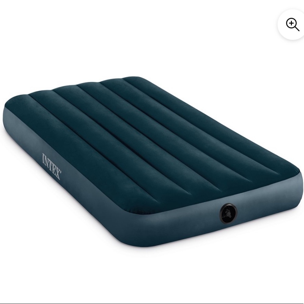 Intex twin air bed